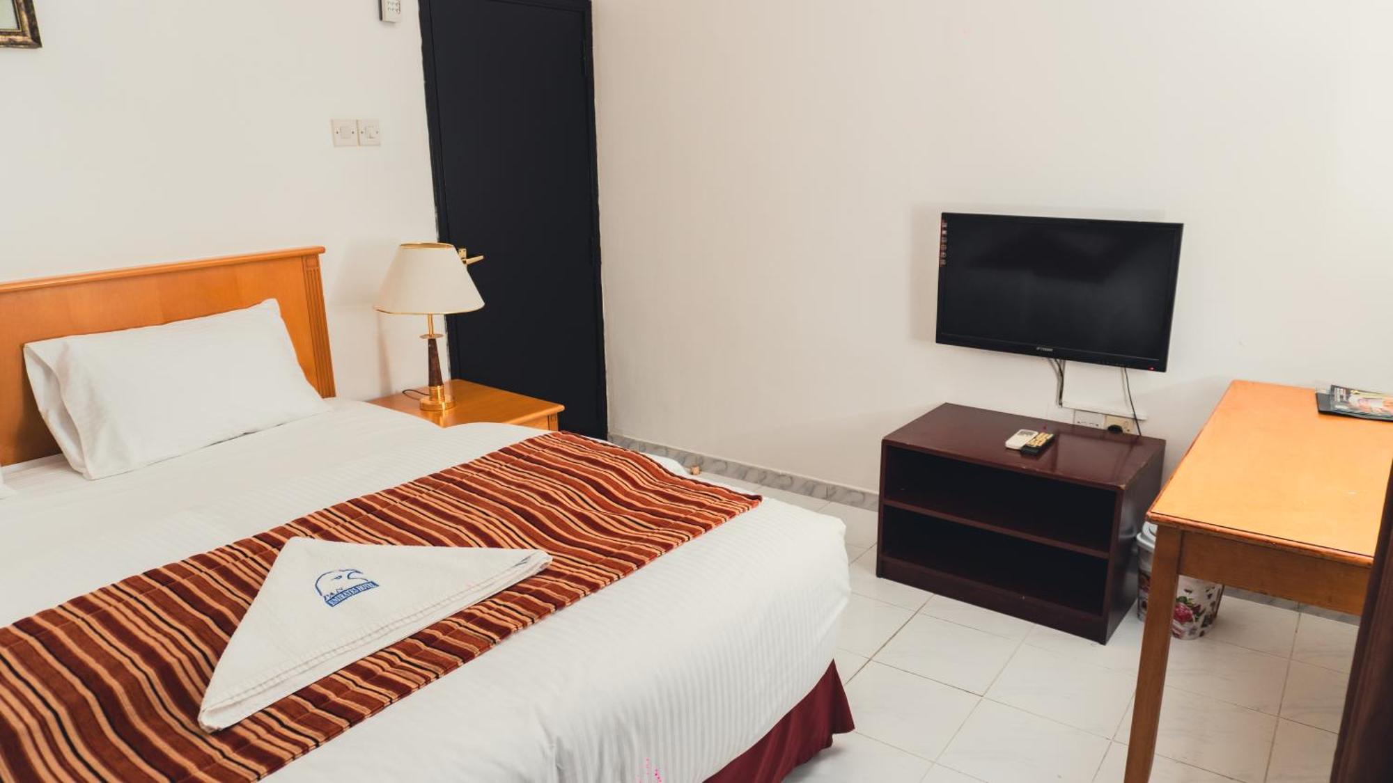 Pan Emirates Hotel Apartments Sharjah Buitenkant foto